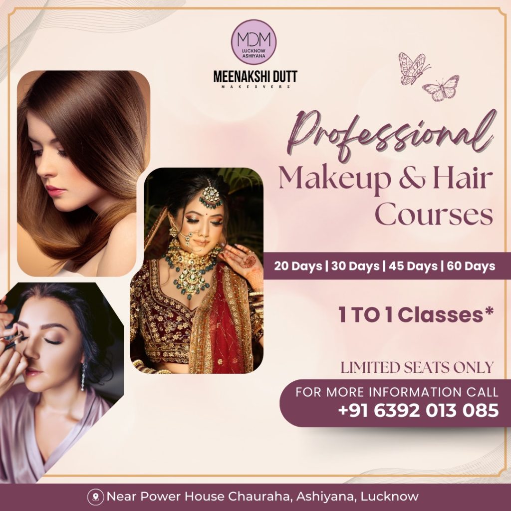 Professional Makeup Course in lucknow