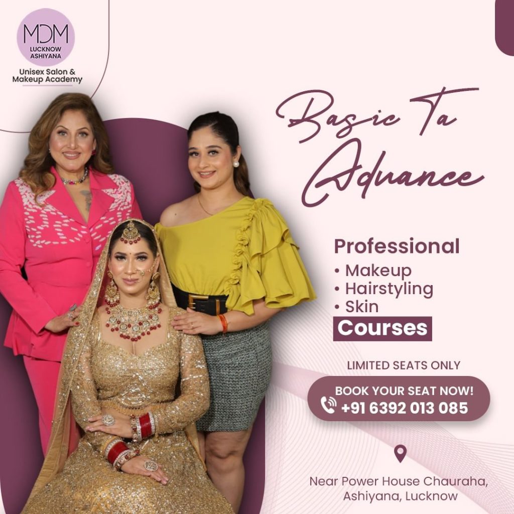 makeup academy in lucknow